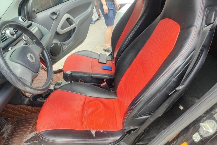Used smart fortwo 2012 1.0 MHD Hardtop Standard Edition Left Rear Seat