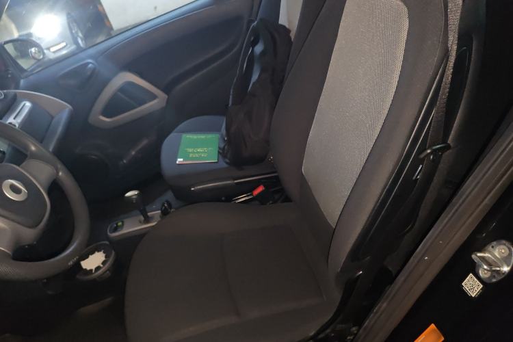 Used smart fortwo 2012 1.0 MHD Hardtop Standard Edition Left Rear Seat