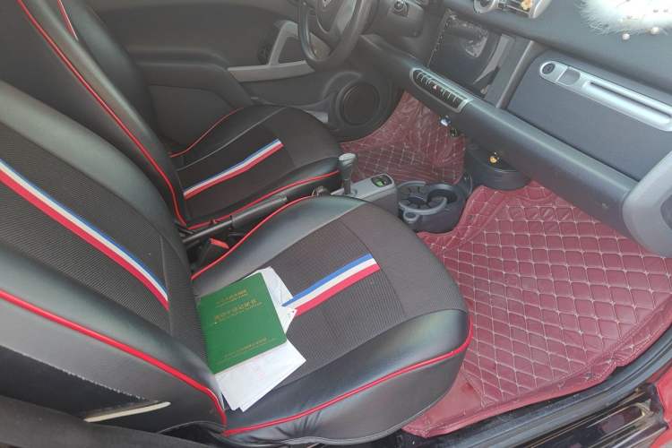 Used smart fortwo 2012 1.0 MHD Hardtop Comfort Edition Left Rear Seat