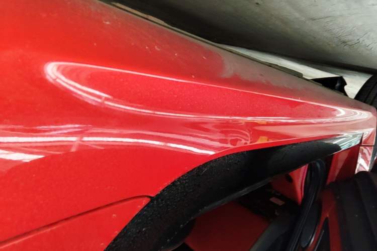 Used smart fortwo 2012 1.0 MHD Convertible Passion Edition Left Side Sill