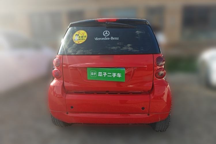 Used smart fortwo 2012 1.0 MHD Hardtop Comfort Edition Rear