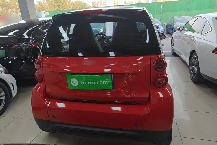 Used smart fortwo 2012 1.0 MHD Hardtop Standard Edition Rear