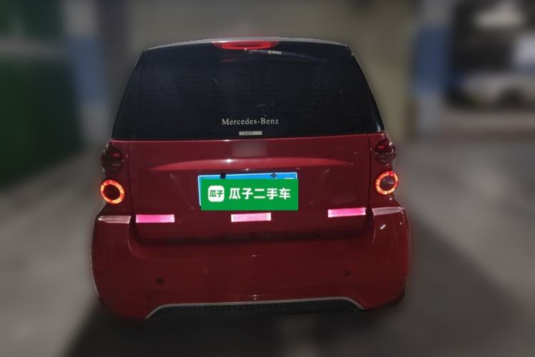 Used smart fortwo 2012 1.0 MHD Hardtop Standard Edition Rear