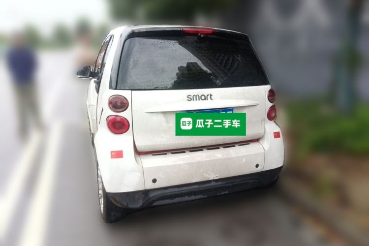 Used smart fortwo 2012 1.0 MHD Hardtop Standard Edition Rear