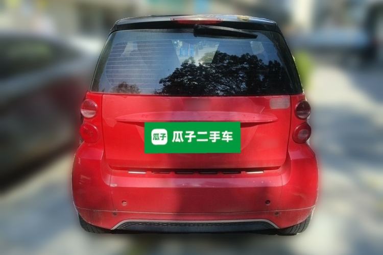 Used smart fortwo 2012 1.0 MHD Hardtop Passion Edition Rear