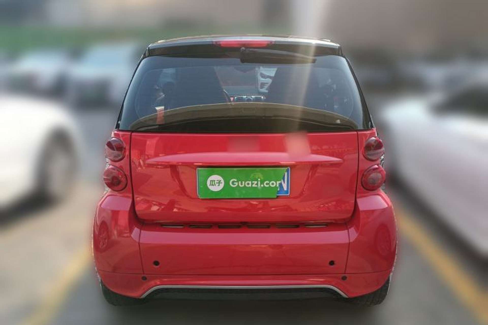 Used smart fortwo 2012 1.0 MHD Hardtop Passion Edition Rear