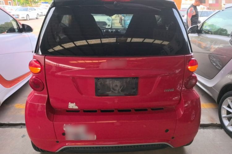 Used smart fortwo 2012 1.0 MHD Hardtop Passion Edition Rear