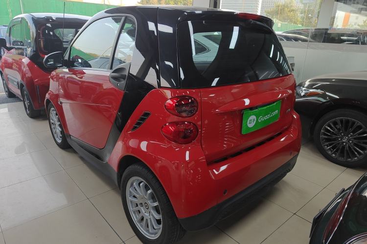 Used smart fortwo 2012 1.0 MHD Hardtop Standard Edition Rear Left 45 Deg
