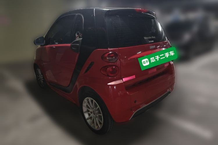 Used smart fortwo 2012 1.0 MHD Hardtop Standard Edition Rear Left 45 Deg
