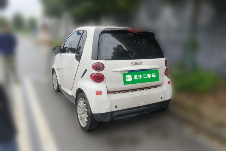 Used smart fortwo 2012 1.0 MHD Hardtop Standard Edition Rear Left 45 Deg