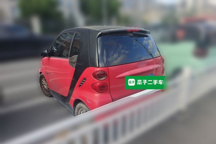 Used smart fortwo 2012 1.0 MHD Hardtop Standard Edition Rear Left 45 Deg