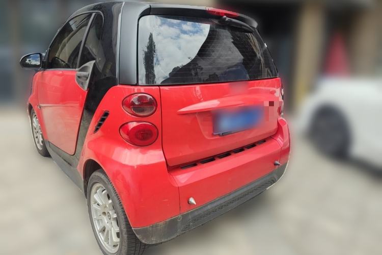 Used smart fortwo 2012 1.0 MHD Hardtop Standard Edition Rear Left 45 Deg