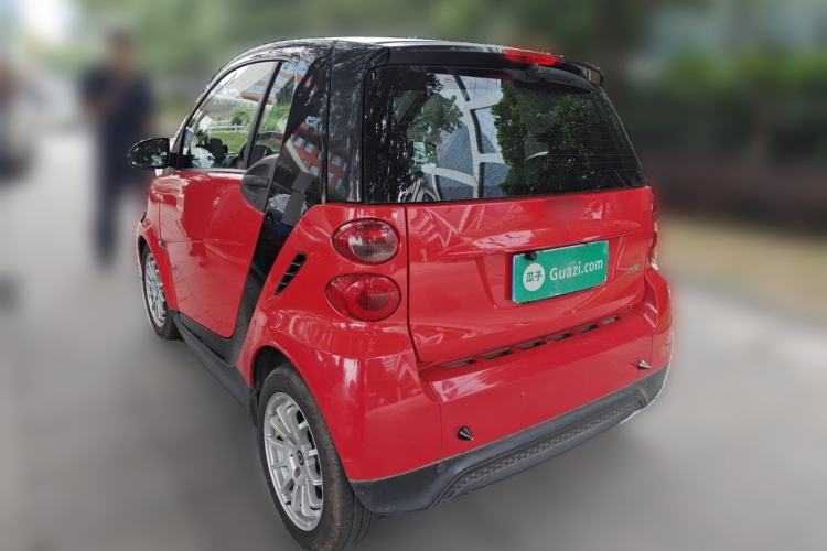 Used smart fortwo 2012 1.0 MHD Hardtop Standard Edition Rear Left 45 Deg