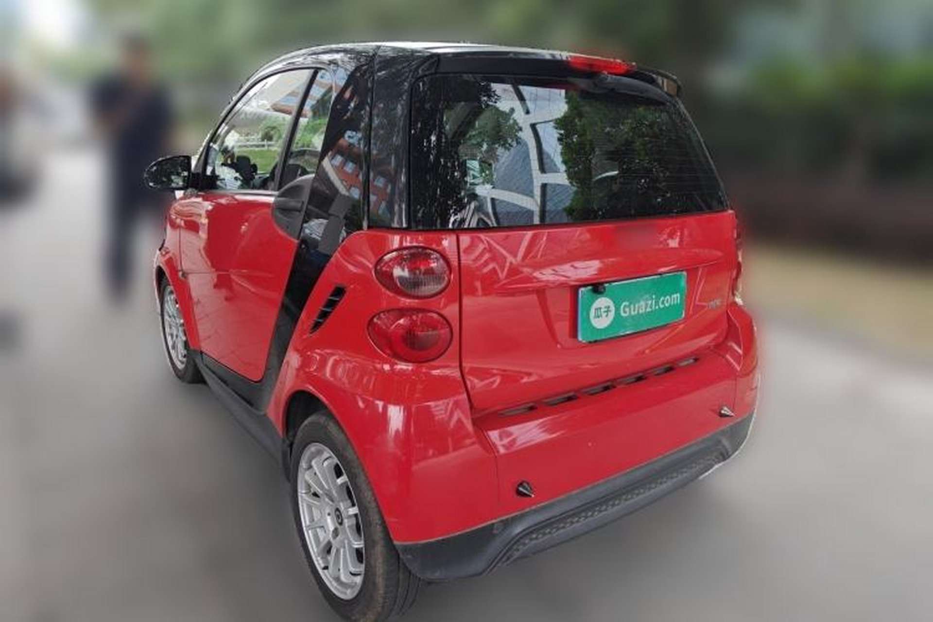Used smart fortwo 2012 1.0 MHD Hardtop Standard Edition Rear Left 45 Deg