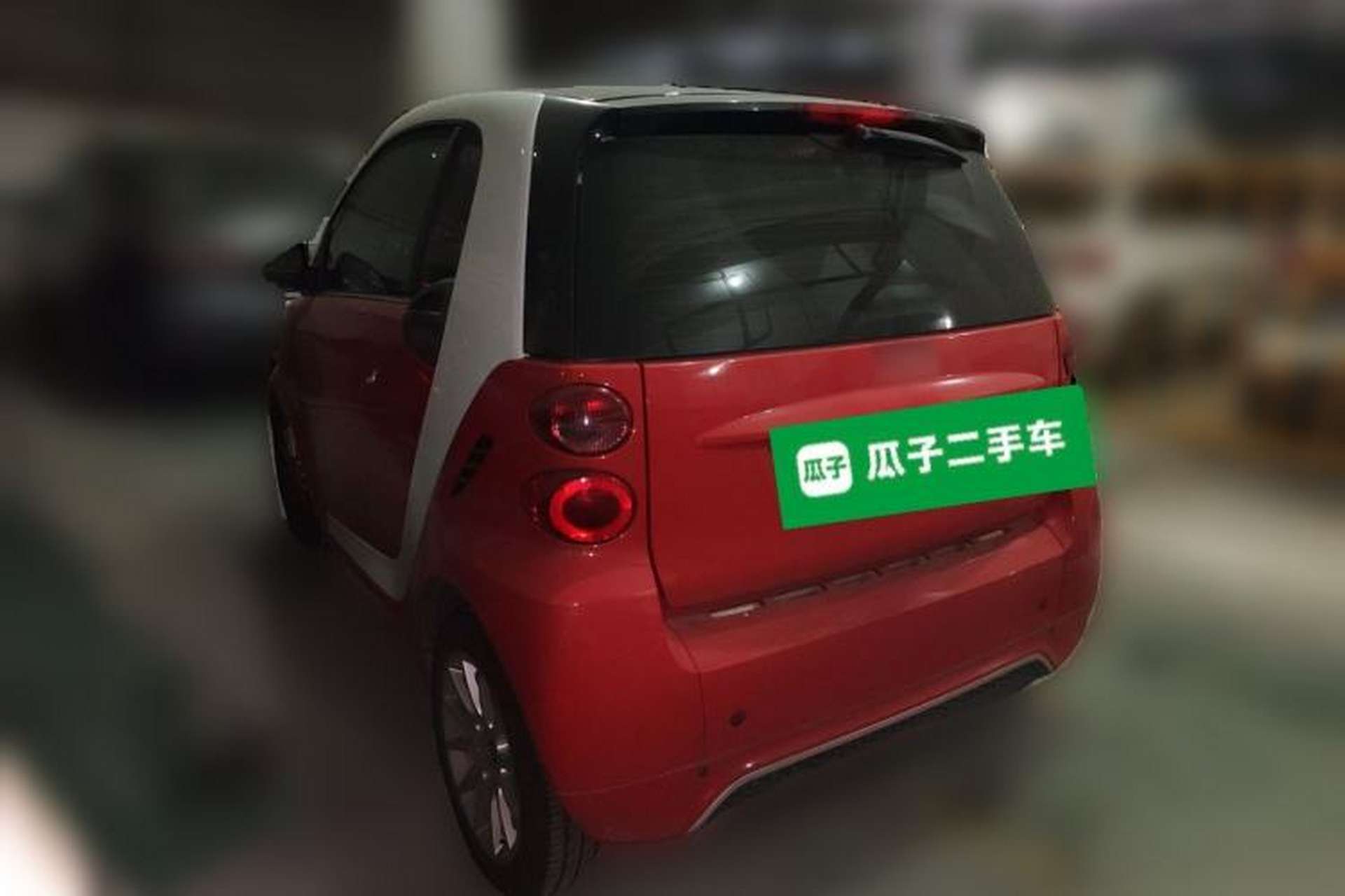 Used smart fortwo 2012 1.0 MHD Hardtop Comfort Edition Rear Left 45 Deg