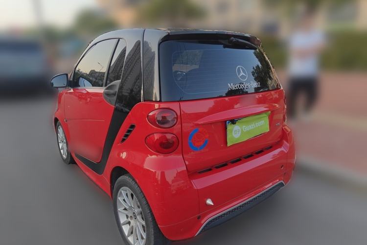 Used smart fortwo 2012 1.0 MHD Hardtop Comfort Edition Rear Left 45 Deg