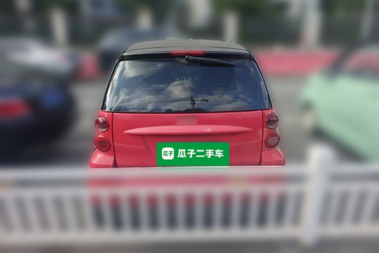 Used smart fortwo 2012 1.0 MHD Hardtop Standard Edition Rear
