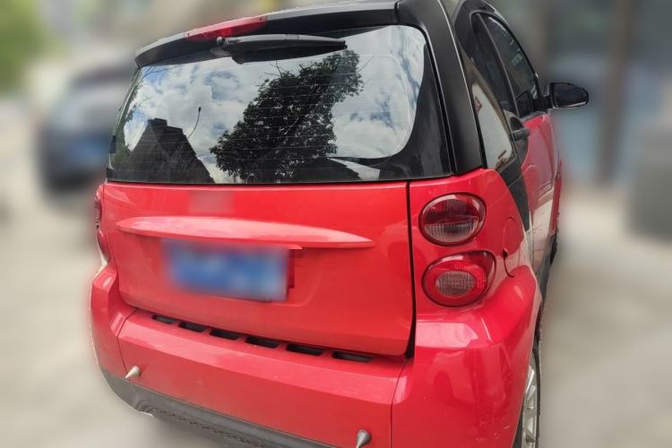 Used smart fortwo 2012 1.0 MHD Hardtop Standard Edition Rear