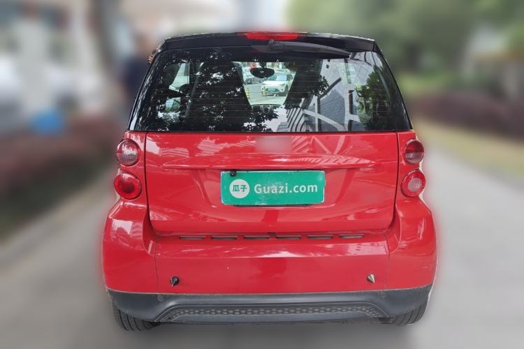 Used smart fortwo 2012 1.0 MHD Hardtop Standard Edition Rear