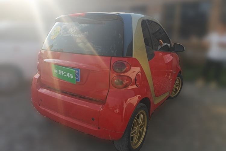 Used smart fortwo 2012 1.0 MHD Hardtop Comfort Edition Rear Right 45 Deg