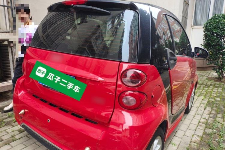 Used smart fortwo 2012 1.0 MHD Hardtop Comfort Edition Rear Right 45 Deg