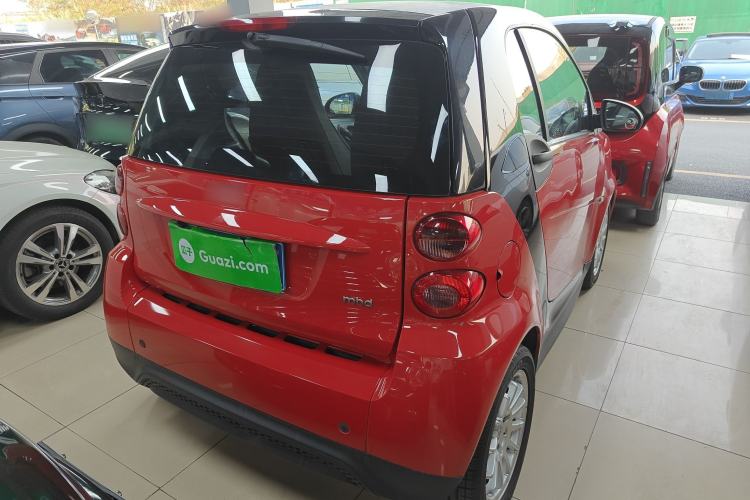 Used smart fortwo 2012 1.0 MHD Hardtop Standard Edition Rear Right 45 Deg