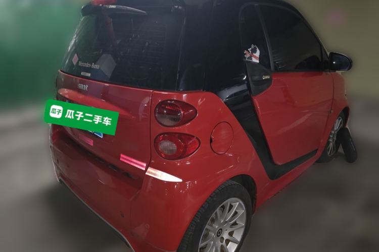 Used smart fortwo 2012 1.0 MHD Hardtop Standard Edition Rear Right 45 Deg