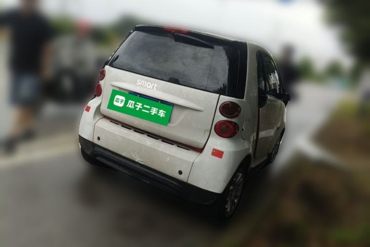 Used smart fortwo 2012 1.0 MHD Hardtop Standard Edition Rear Right 45 Deg