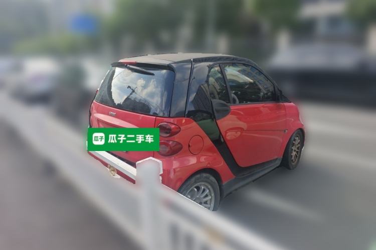 Used smart fortwo 2012 1.0 MHD Hardtop Standard Edition Rear Right 45 Deg