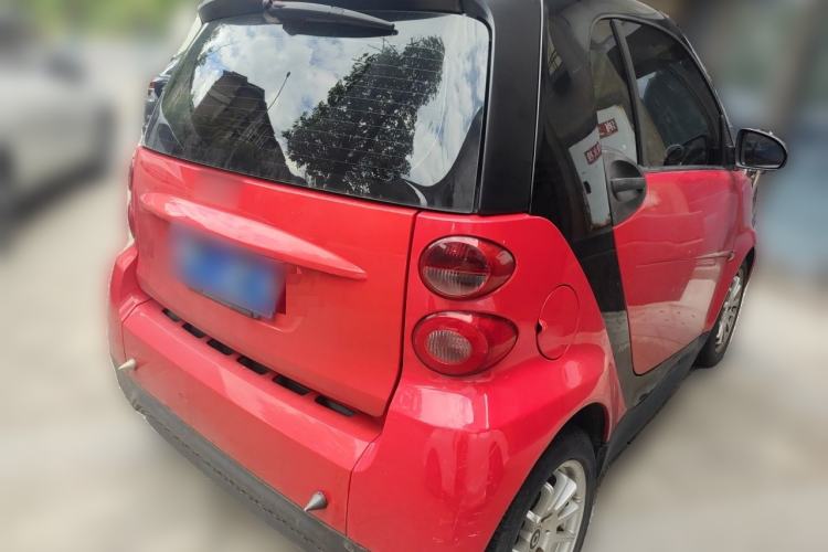 Used smart fortwo 2012 1.0 MHD Hardtop Standard Edition Rear Right 45 Deg