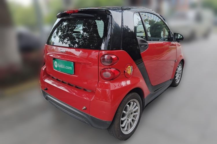 Used smart fortwo 2012 1.0 MHD Hardtop Standard Edition Rear Right 45 Deg