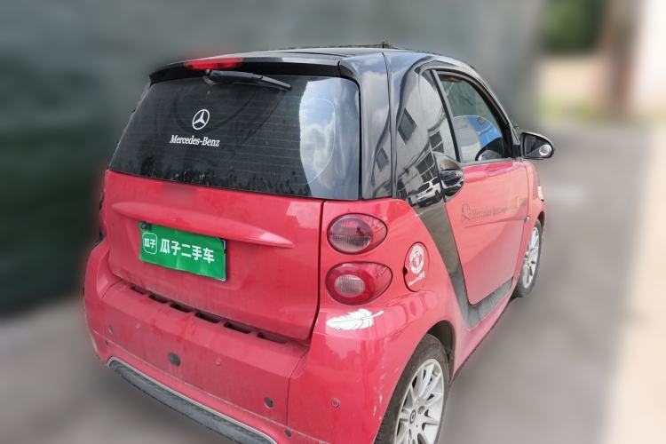 Used smart fortwo 2012 1.0 MHD Hardtop Comfort Edition Rear Right 45 Deg