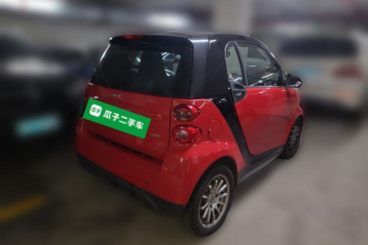 Used smart fortwo 2012 1.0 MHD Hardtop Standard Edition Rear Right 45 Deg