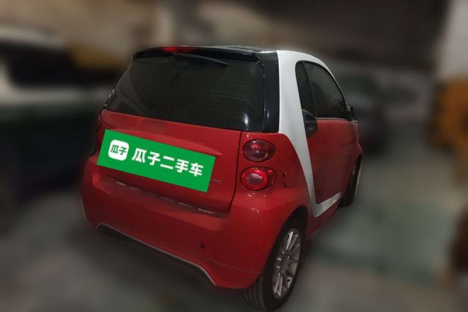 Used smart fortwo 2012 1.0 MHD Hardtop Comfort Edition Rear Right 45 Deg
