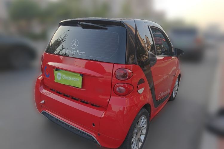 Used smart fortwo 2012 1.0 MHD Hardtop Comfort Edition Rear Right 45 Deg