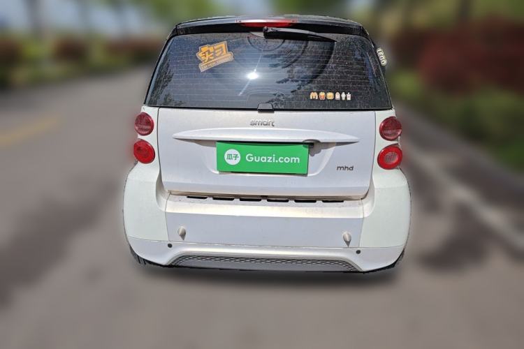 Used smart fortwo 2012 1.0 MHD Hardtop Passion Edition Rear