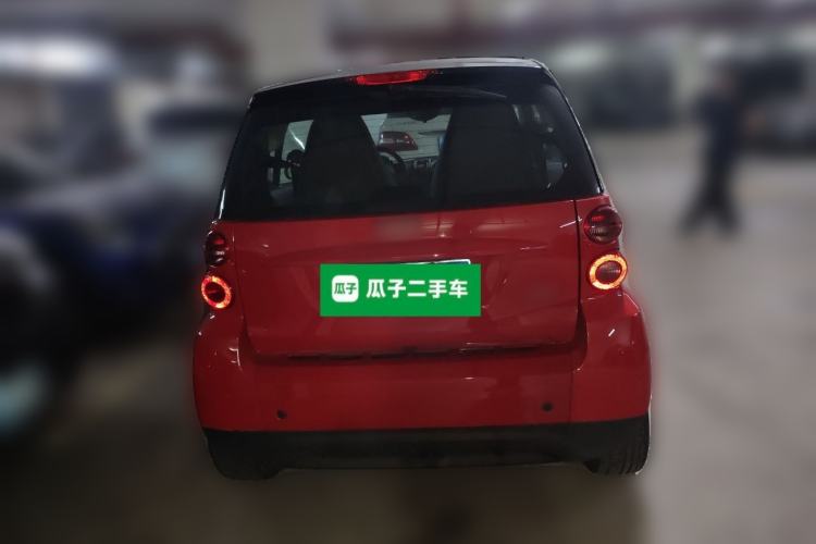Used smart fortwo 2012 1.0 MHD Hardtop Standard Edition Rear