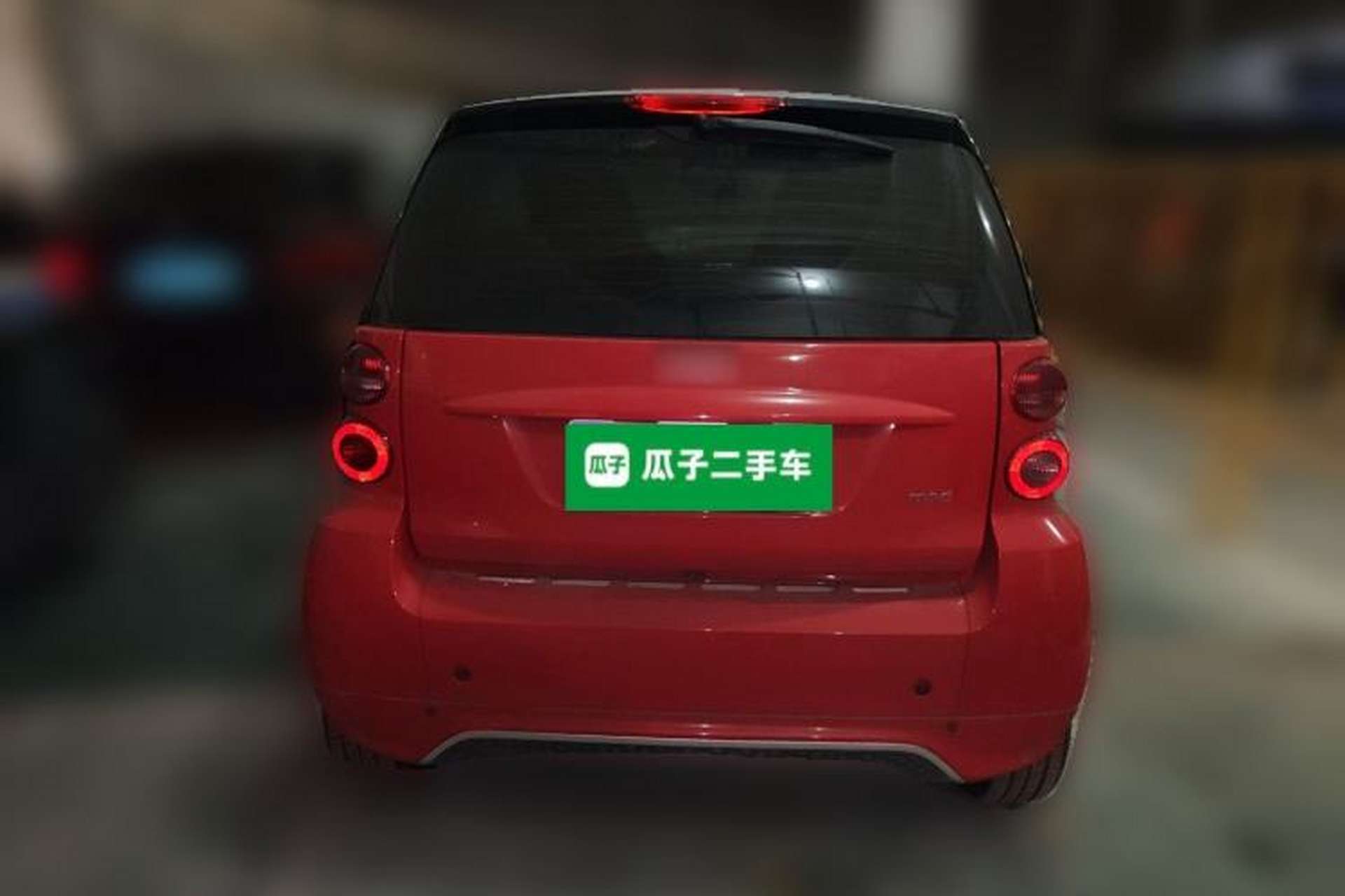 Used smart fortwo 2012 1.0 MHD Hardtop Comfort Edition Rear