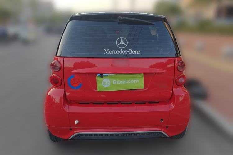 Used smart fortwo 2012 1.0 MHD Hardtop Comfort Edition Rear