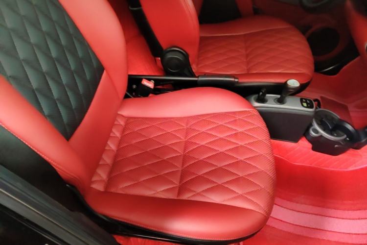 Used smart fortwo 2012 1.0 MHD Convertible Passion Edition Right Front Seat