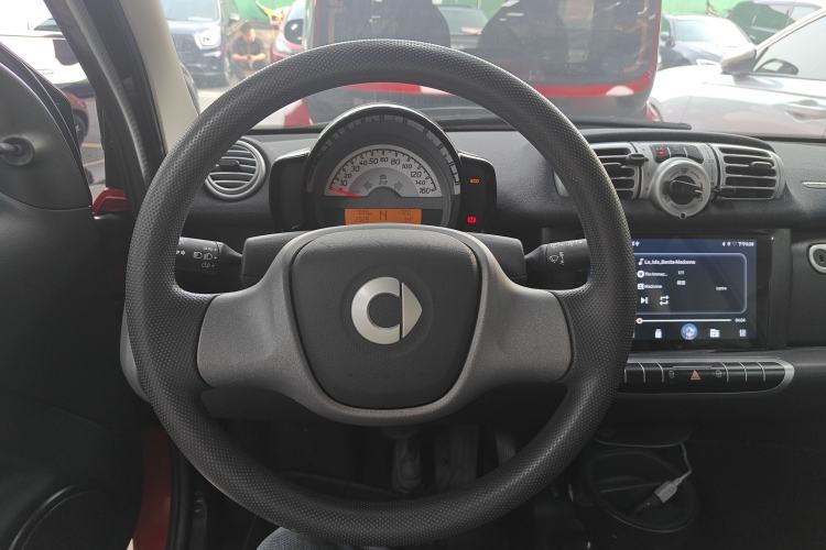 Used smart fortwo 2012 1.0 MHD Hardtop Standard Edition Steering Wheel