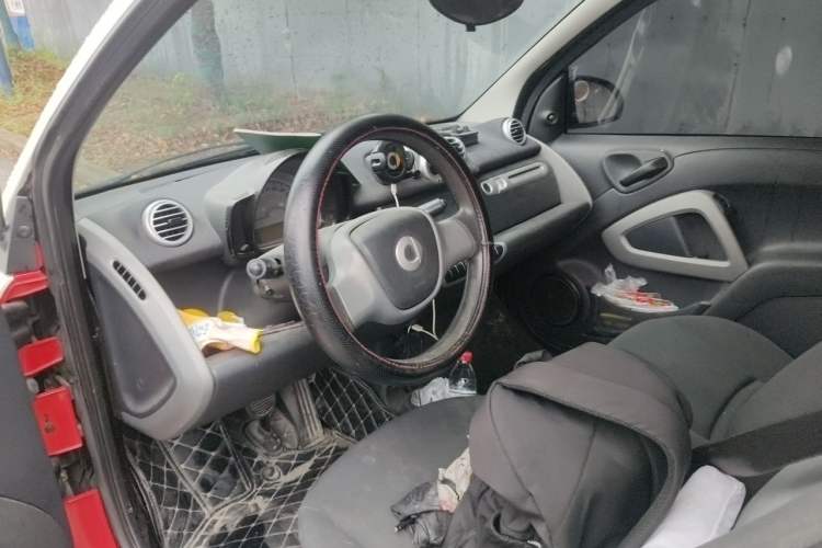 Used smart fortwo 2012 1.0 MHD Hardtop Standard Edition Steering Wheel