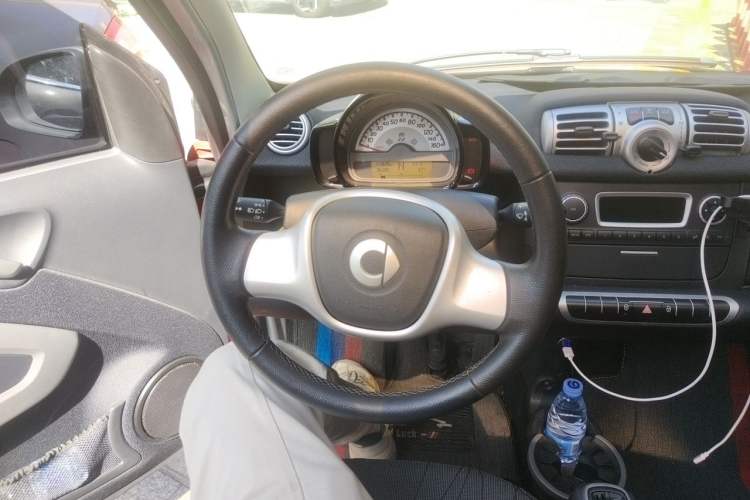 Used smart fortwo 2012 1.0 MHD Hardtop Passion Edition Steering Wheel