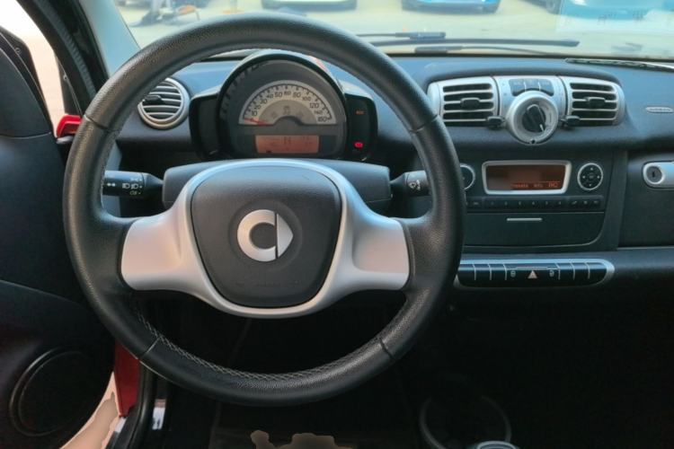 Used smart fortwo 2012 1.0 MHD Hardtop Passion Edition Steering Wheel