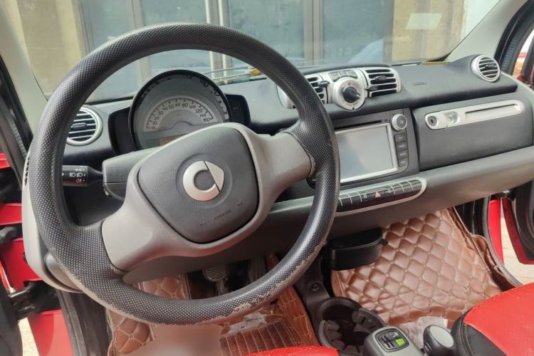 Used smart fortwo 2012 1.0 MHD Hardtop Standard Edition Steering Wheel