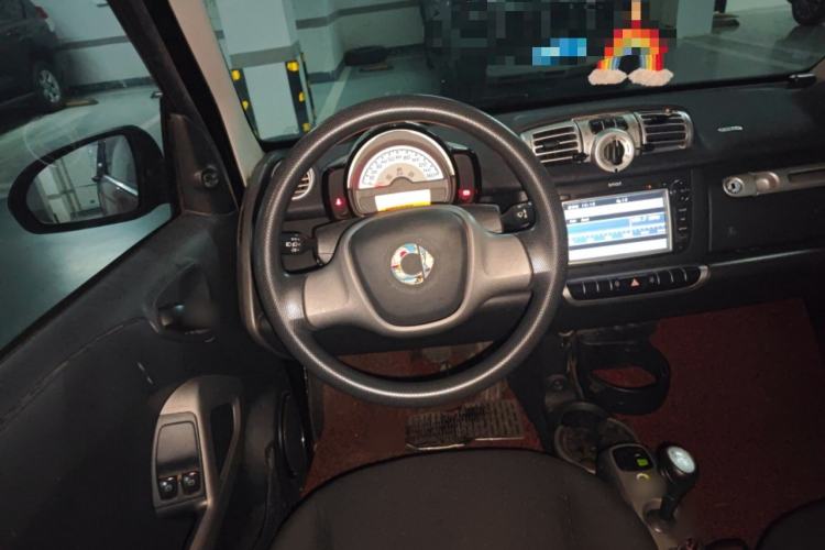 Used smart fortwo 2012 1.0 MHD Hardtop Standard Edition Steering Wheel