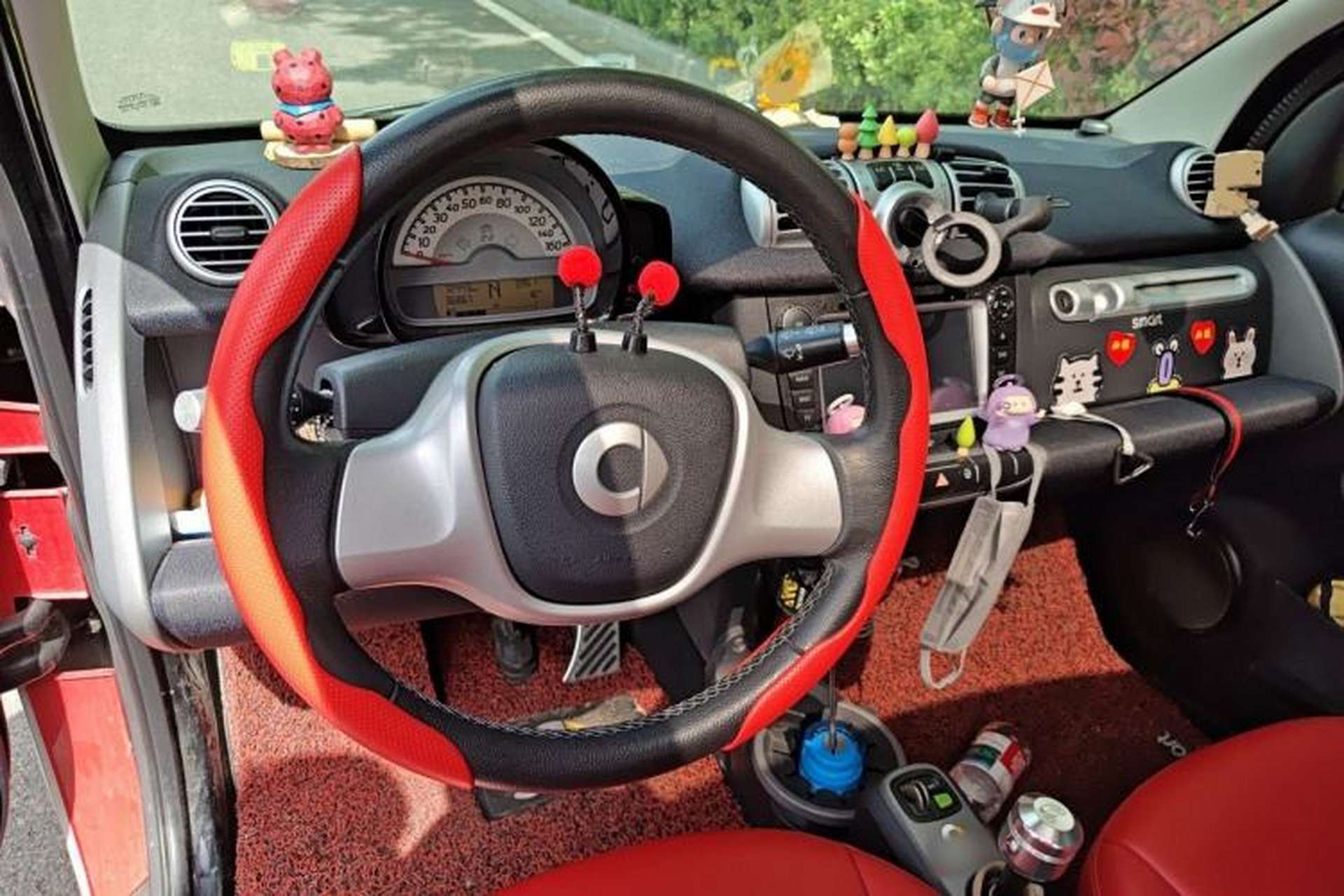 Used smart fortwo 2012 1.0 MHD Hardtop Passion Edition Steering Wheel
