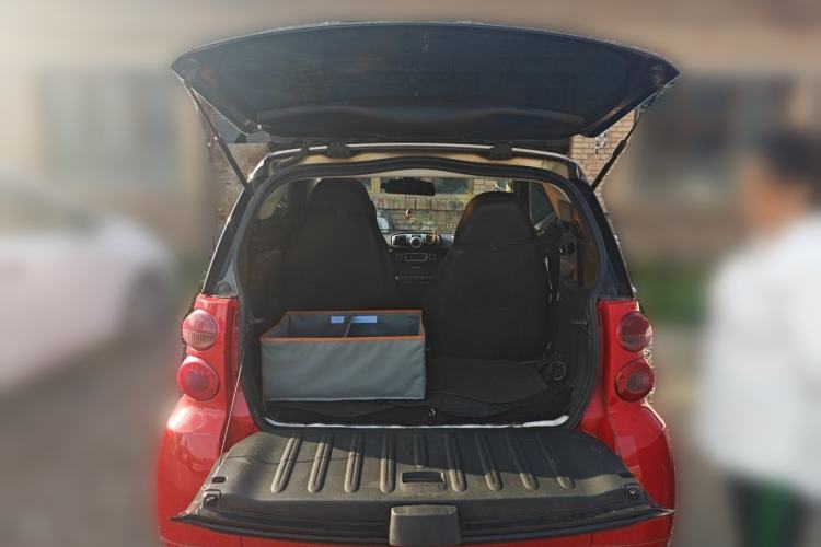 Used smart fortwo 2012 1.0 MHD Hardtop Comfort Edition Trunk