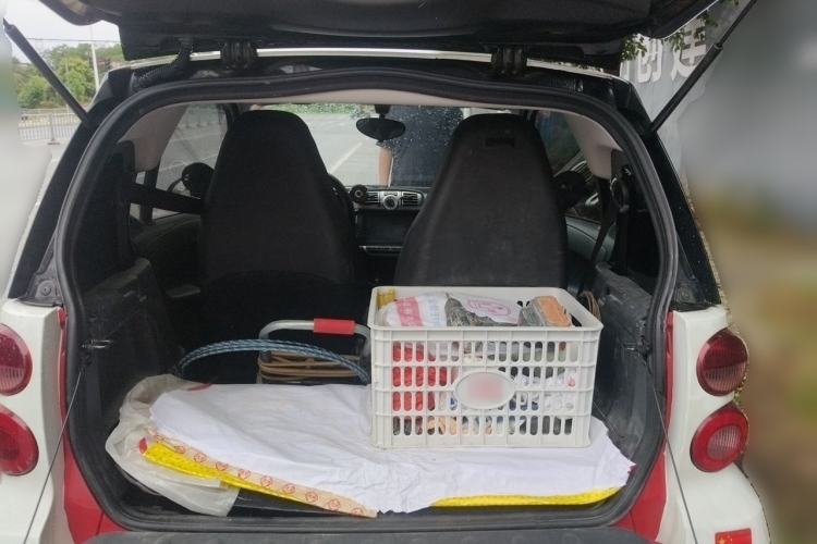 Used smart fortwo 2012 1.0 MHD Hardtop Standard Edition Trunk