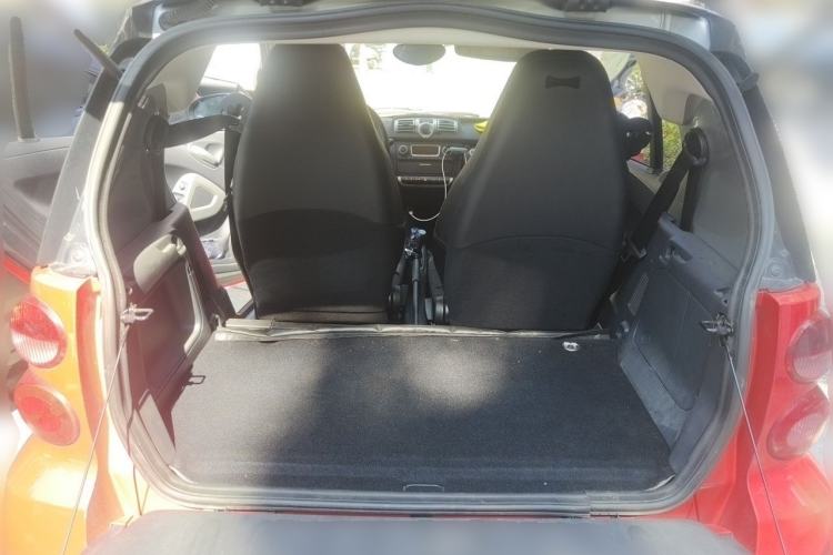 Used smart fortwo 2012 1.0 MHD Hardtop Passion Edition Trunk